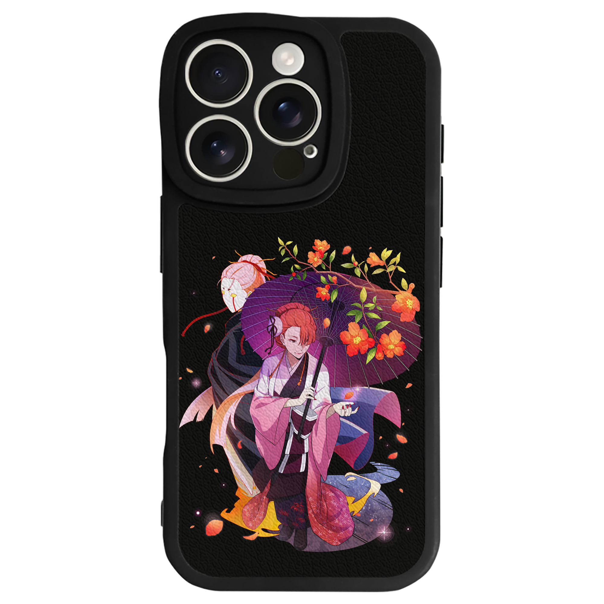 （画像用） 文豪ストレイドッグス Bungo Stray Dogs 【iPhone 16シリーズ対応】シリコンスマホケース（レザー調） 材質：シリコン